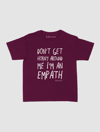 empath baby tee - In Print We Trust