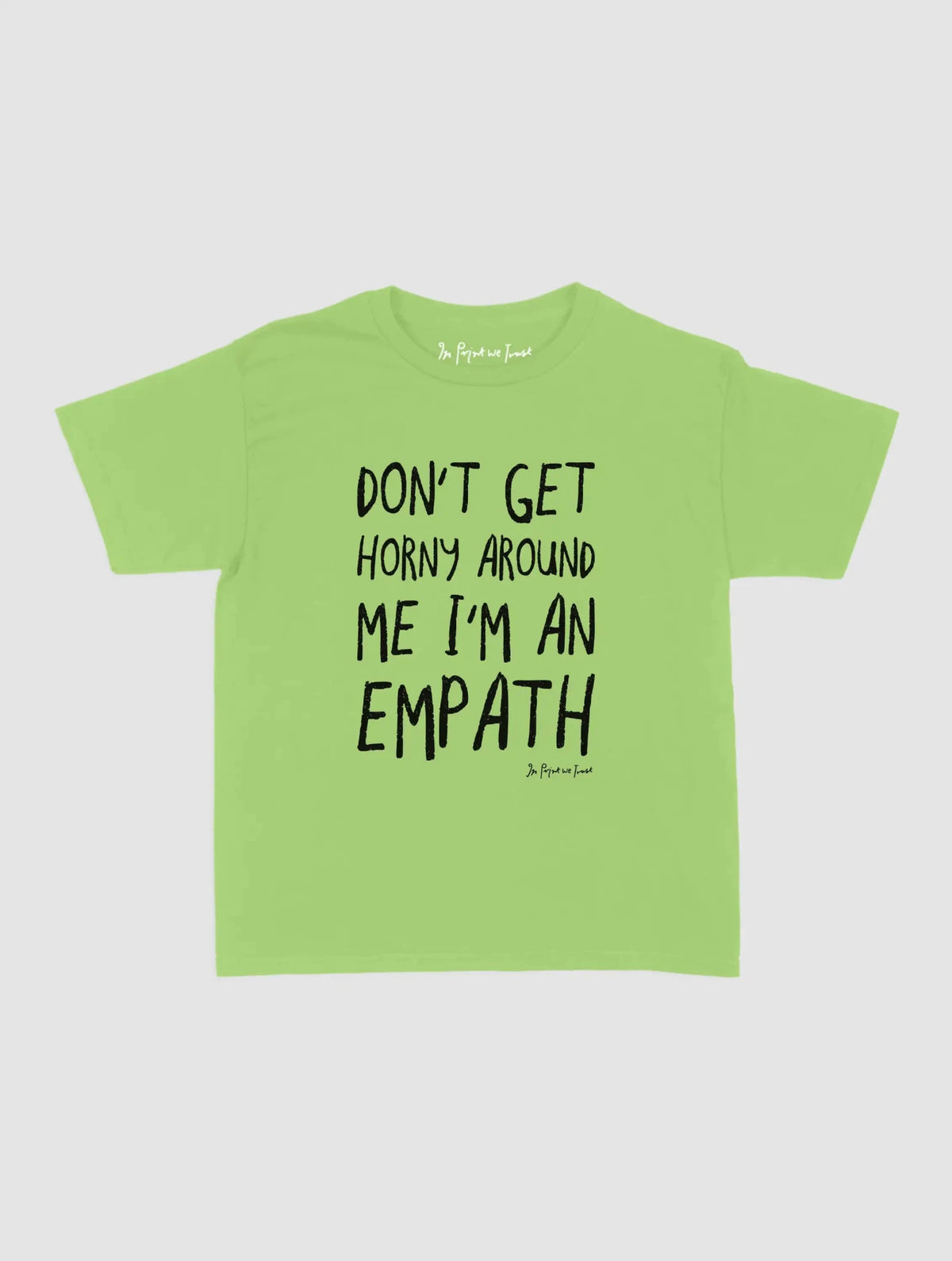 empath baby tee - In Print We Trust