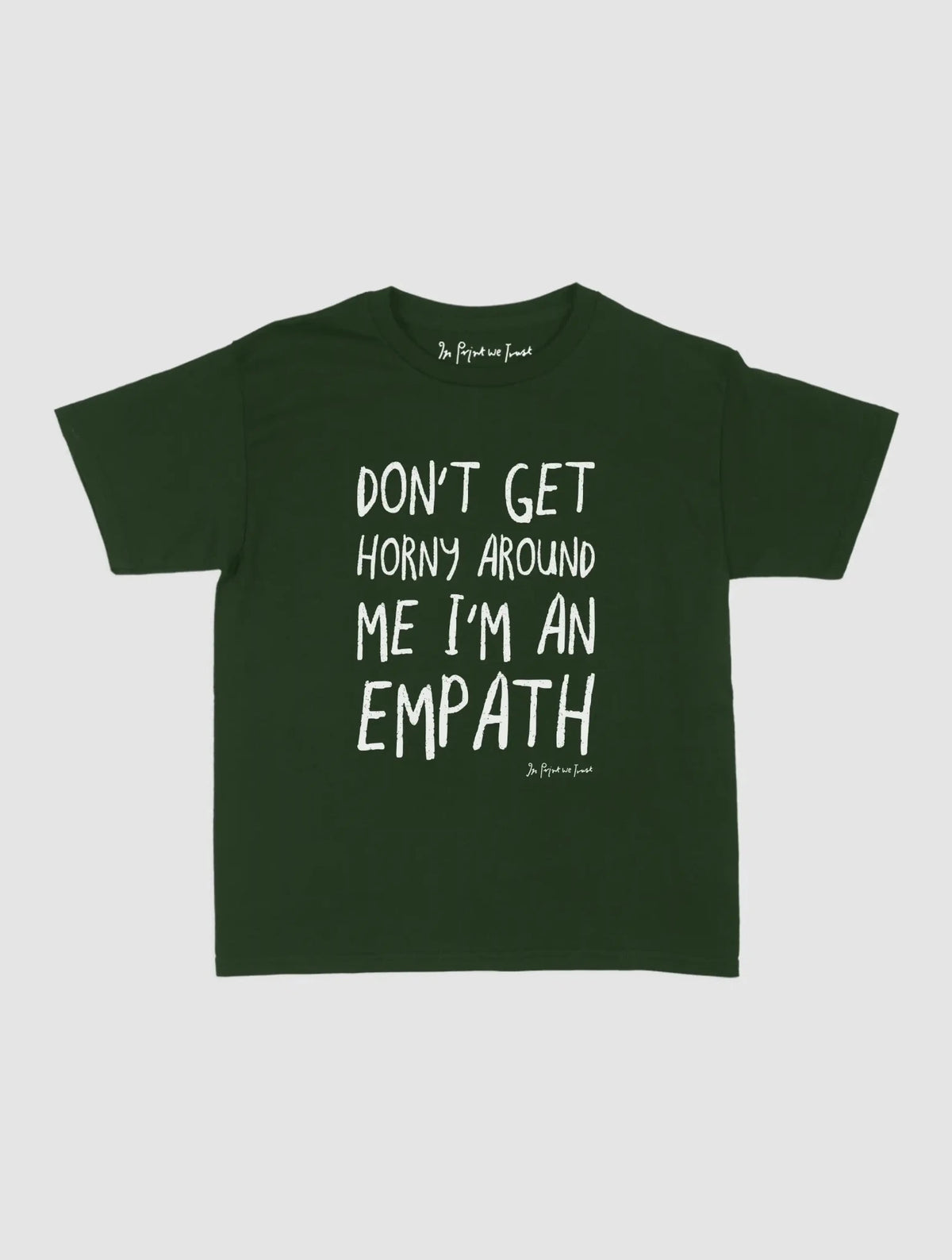 empath baby tee - In Print We Trust