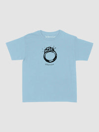 engagement ring baby tee