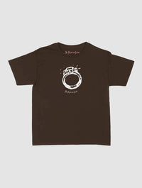 engagement ring baby tee