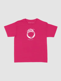engagement ring baby tee