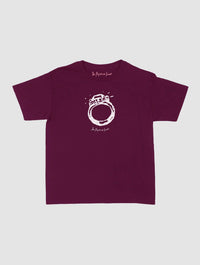 engagement ring baby tee