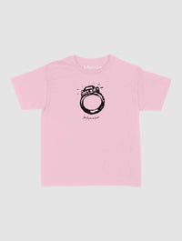 engagement ring baby tee