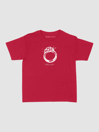 engagement ring baby tee