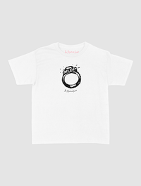 engagement ring baby tee