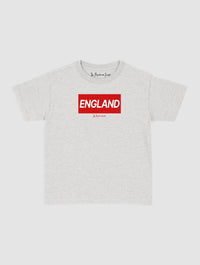england baby tee - In Print We Trust