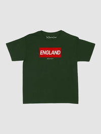 england baby tee - In Print We Trust
