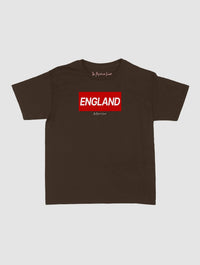 england baby tee - In Print We Trust
