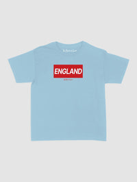 england baby tee - In Print We Trust