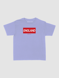 england baby tee - In Print We Trust