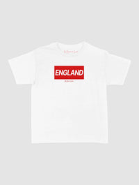 england baby tee - In Print We Trust