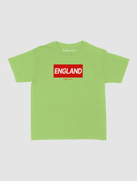 england baby tee - In Print We Trust