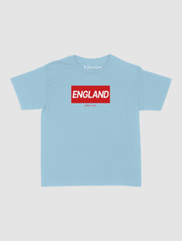 england baby tee - In Print We Trust