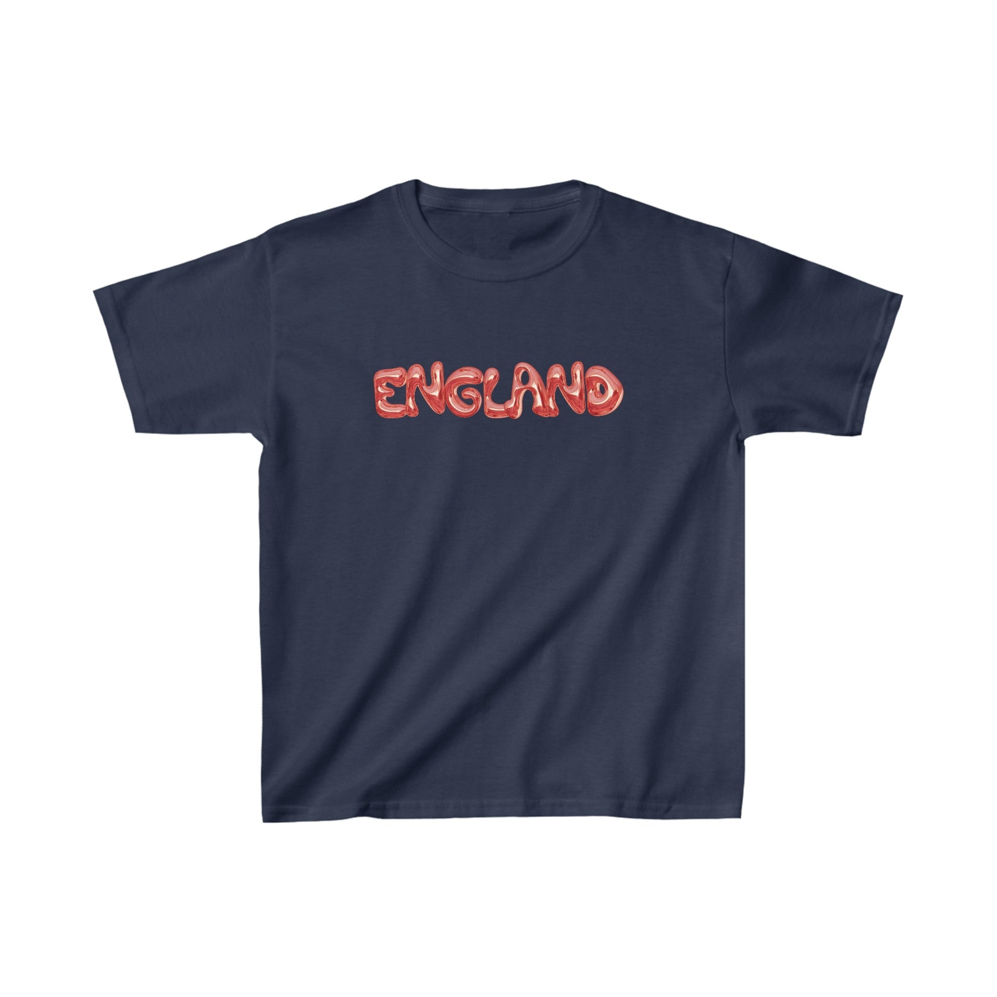 'England' baby tee - In Print We Trust