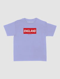 england baby tee - In Print We Trust