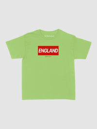 england baby tee - In Print We Trust