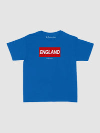 england baby tee - In Print We Trust