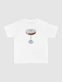 espresso martini baby tee - In Print We Trust