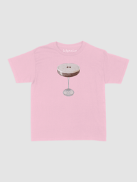 espresso martini baby tee - In Print We Trust