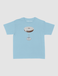 espresso martini baby tee - In Print We Trust