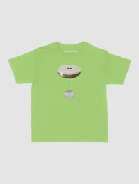 espresso martini baby tee - In Print We Trust
