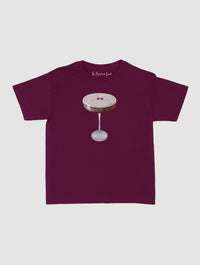 espresso martini baby tee - In Print We Trust