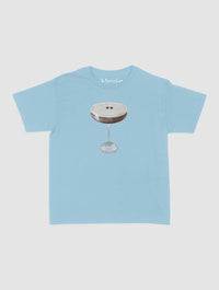 espresso martini baby tee - In Print We Trust