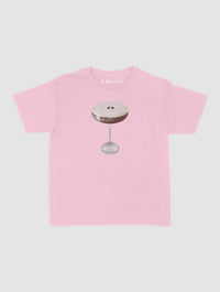 espresso martini baby tee - In Print We Trust