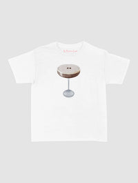 espresso martini baby tee - In Print We Trust