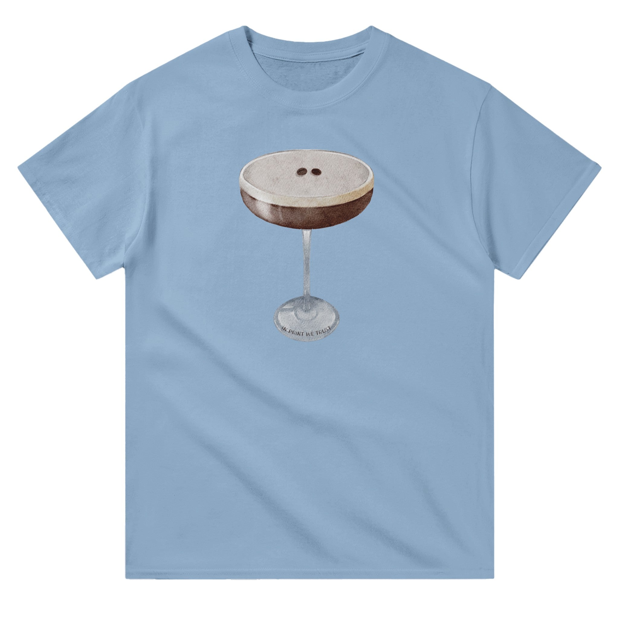'Espresso Martini' classic tee - In Print We Trust