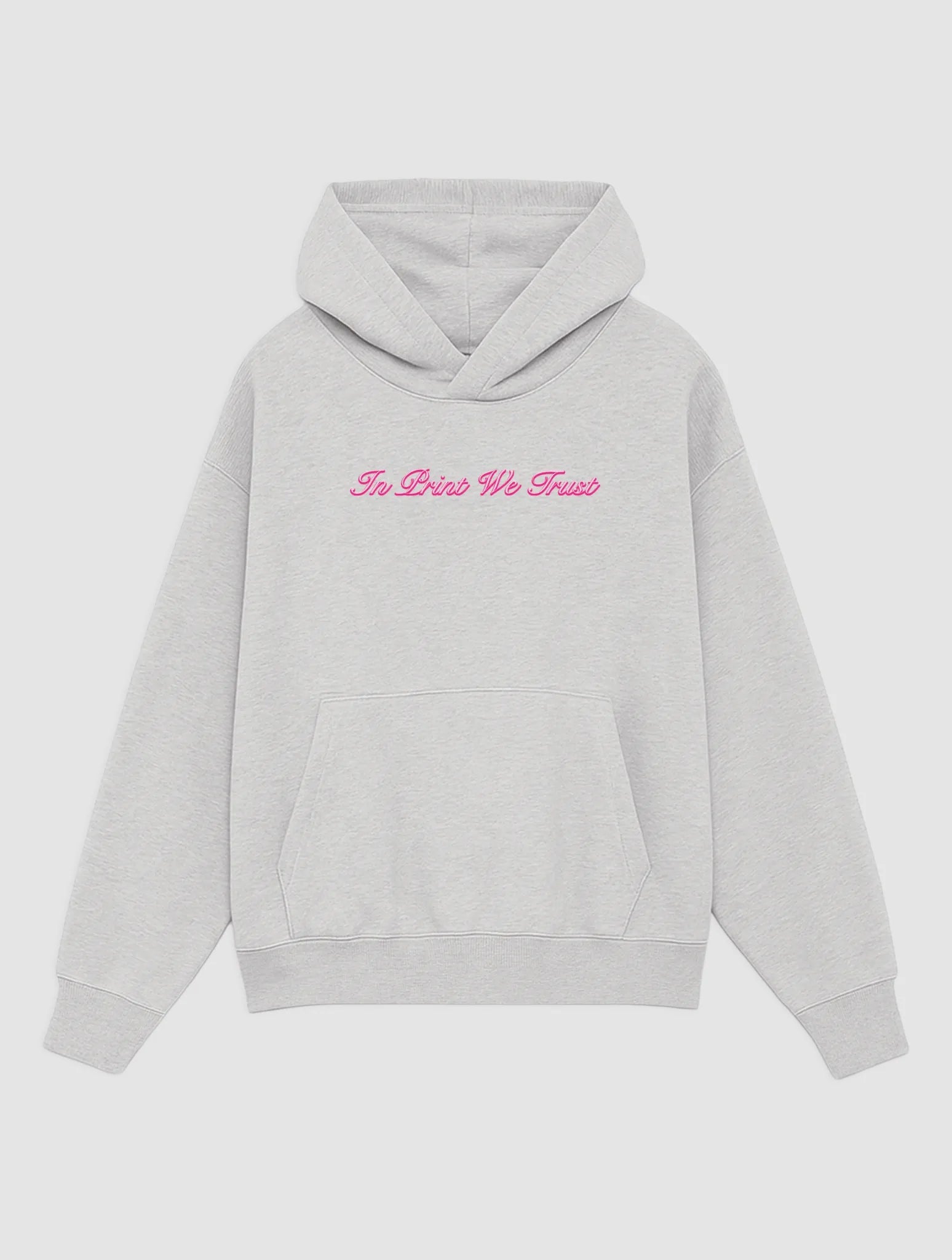 est. 2022 grey hoodie - In Print We Trust