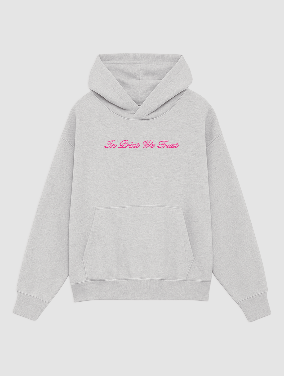 est. 2022 grey hoodie - In Print We Trust