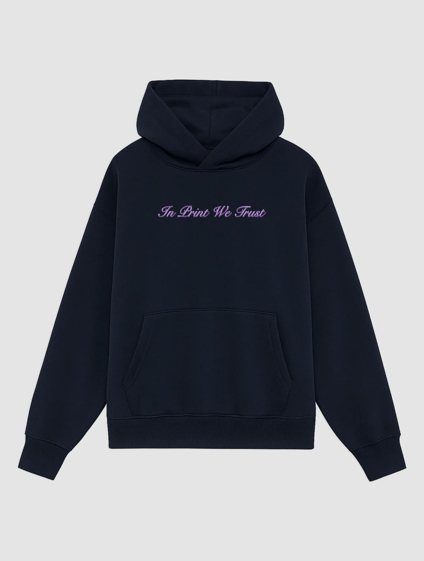 est. 2022 navy hoodie - In Print We Trust