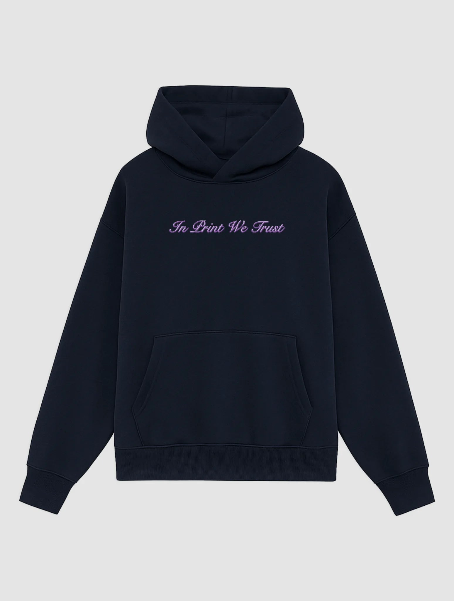 est. 2022 navy hoodie - In Print We Trust