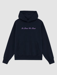 est. 2022 navy hoodie - In Print We Trust