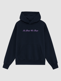 est. 2022 navy hoodie - In Print We Trust
