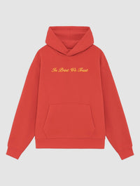 est. 2022 red hoodie - In Print We Trust