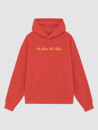 est. 2022 red hoodie - In Print We Trust