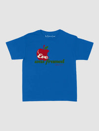 eve was framed baby tee - In Print We Trust