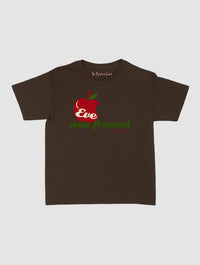 eve was framed baby tee - In Print We Trust