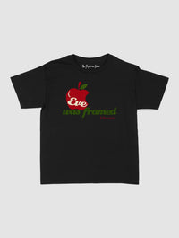 eve was framed baby tee - In Print We Trust