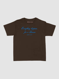everything happens baby tee - In Print We Trust
