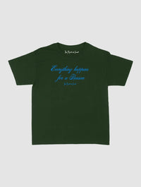 everything happens baby tee - In Print We Trust