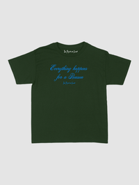 everything happens baby tee - In Print We Trust