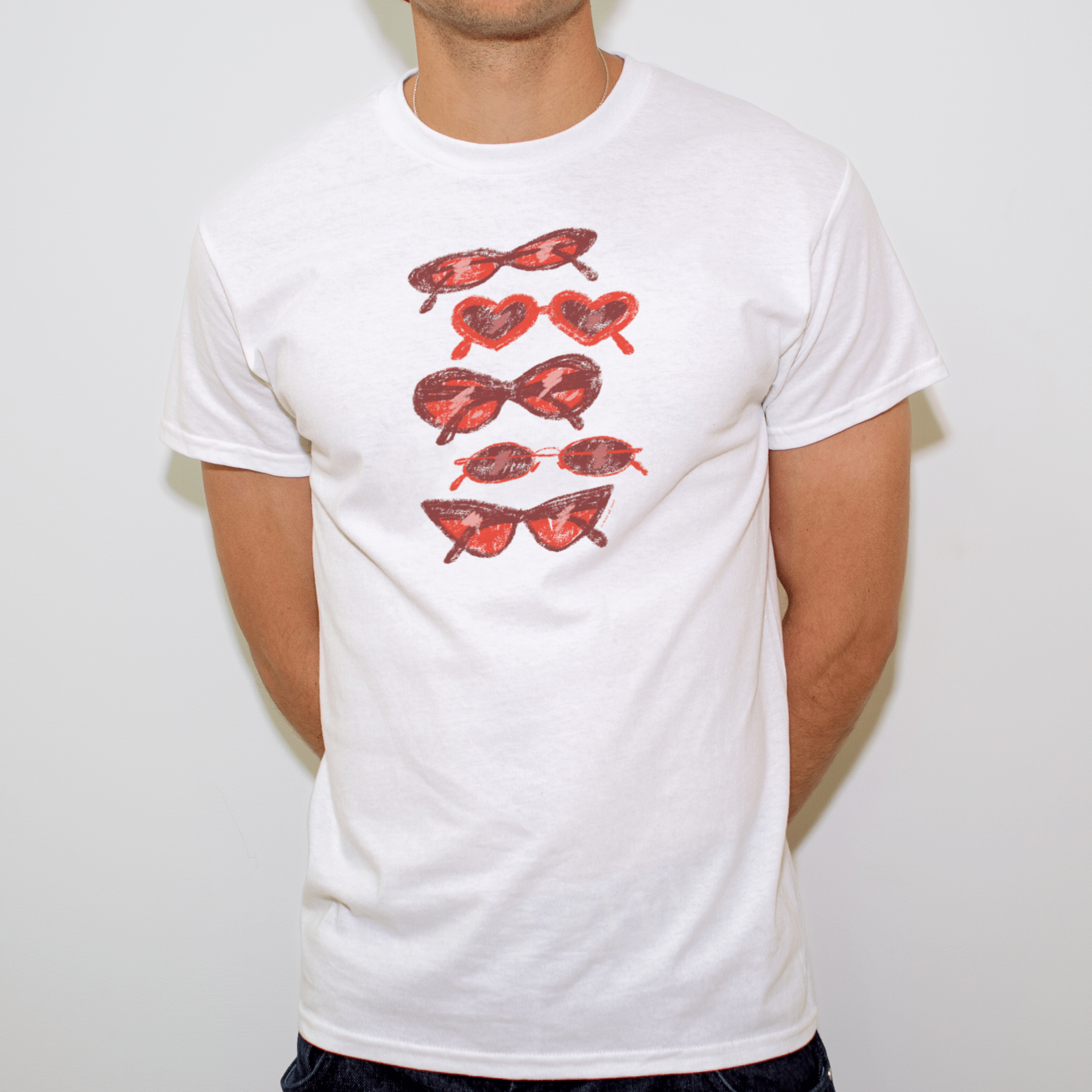 'Eyes For You' classic tee - In Print We Trust