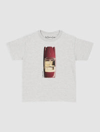 buckle up baby tee - In Print We Trust