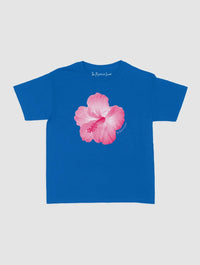 hibiscus baby tee - In Print We Trust