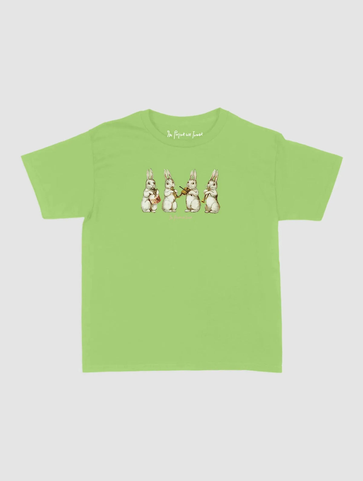 all that jazz baby tee - In Print We Trust