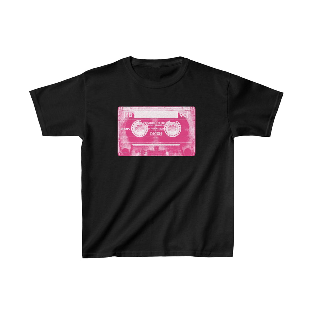 'Face the Music' baby tee